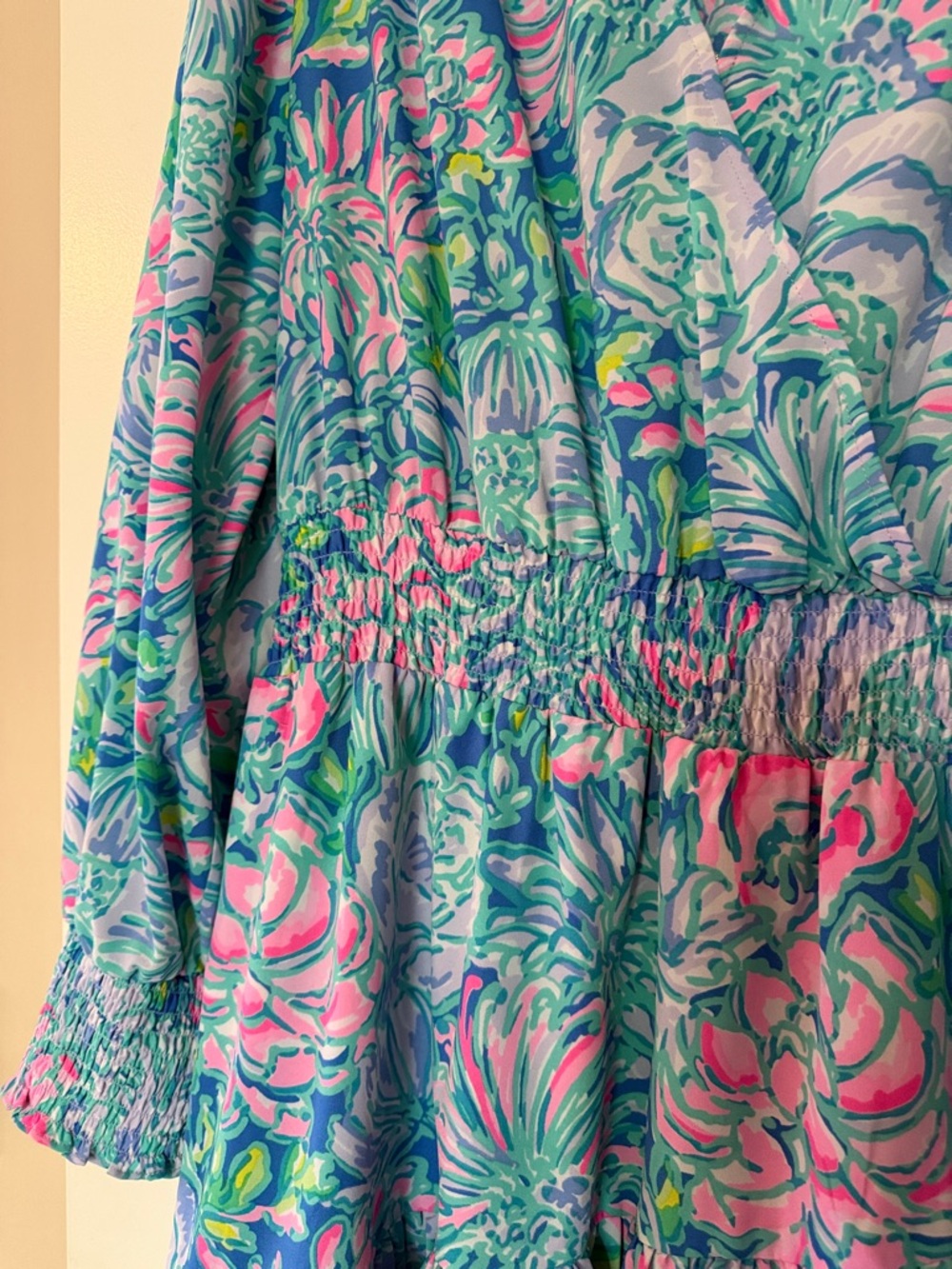 Lilly Pulitzer Cristiana In Full Bloom Dress 16 - Picture 3 of 4